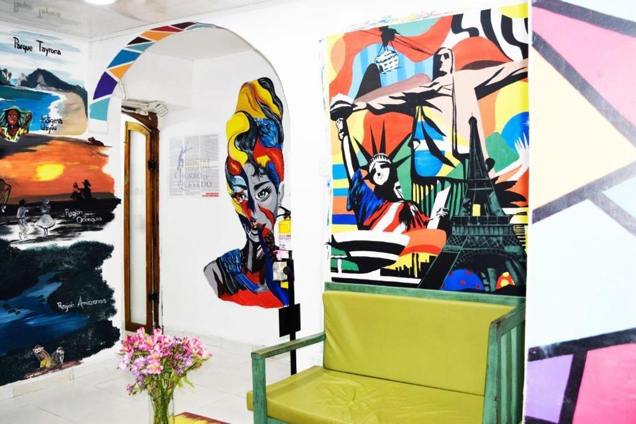 Hostal Chorro De Quevedo Bogotá Extérieur photo