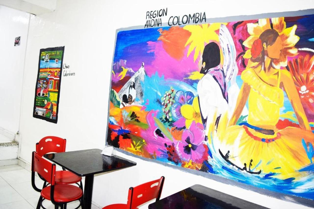 Hostal Chorro De Quevedo Bogotá Extérieur photo