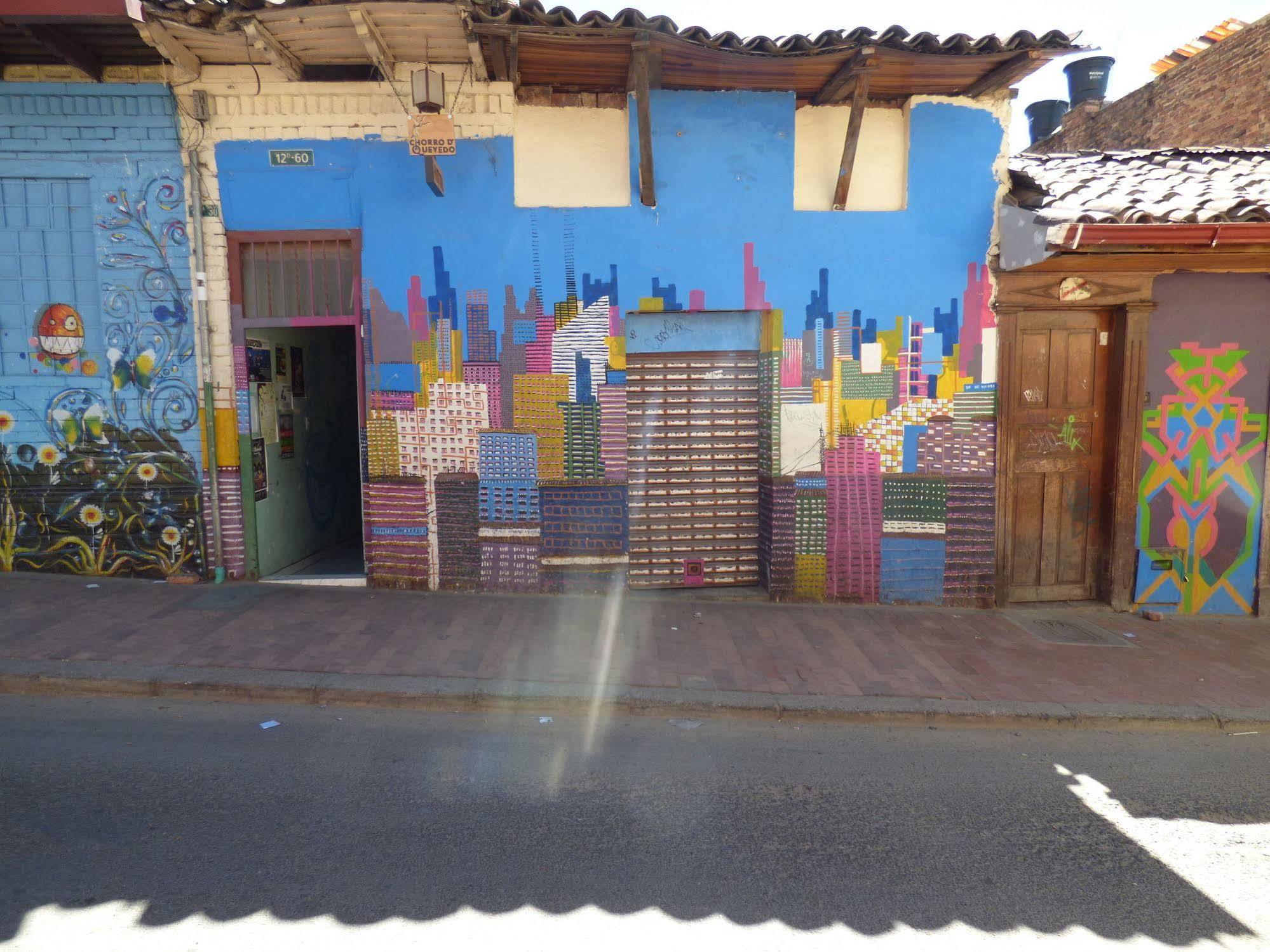 Hostal Chorro De Quevedo Bogotá Extérieur photo